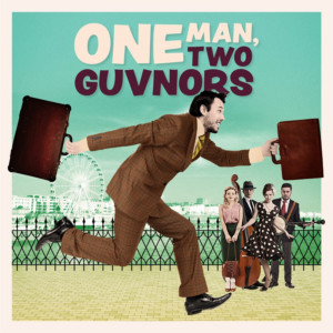 Queen's Theatre Hornchurch & Derby Theatre Announce Co-production Of ONE MAN, TWO GUVNORS  Image