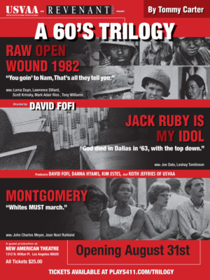 A 60'S TRILOGY Is First Production Of New USVAA Veteran's Repertory Image