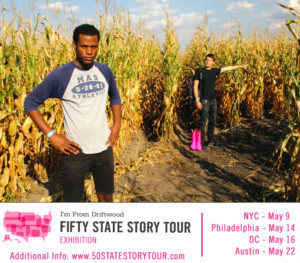 LGBTQ Story Archive I'M FROM DRIFTWOOD To Host 50-State Story Tour Exhibition Image