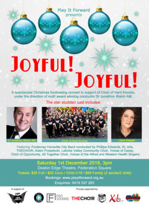 'Joyful! Joyful!' Concert Celebrates Christmas and Community Image
