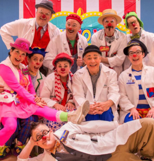 Laughter League Live! Celebrates Boston Children's Hospital Clown Healthcare Team 