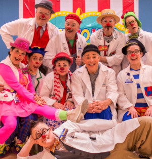 Laughter League Live! Celebrates Boston Children's Hospital Clown Healthcare Team Image