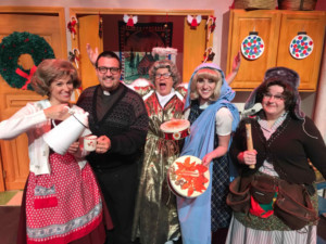 Legacy Brings Back The Church Basement Ladies With The Holiday Hit, AWAY IN THE BASEMENT Image