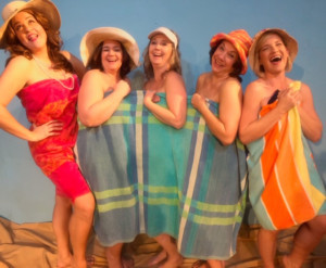 The Hendersonville Performing Arts Company Presents THE DIXIE SWIM CLUB Image