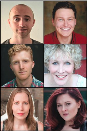 Cast Announced for RAISED IN CAPTIVITY Image
