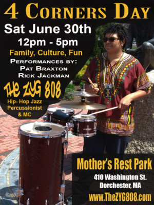 4 Corners Day Featuring The ZYG 808 Announced in Dorchester Image