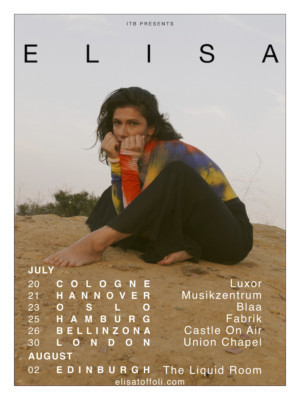 Multi-Platinum International Artist Elisa Announces 2019 UK And EU Tour 