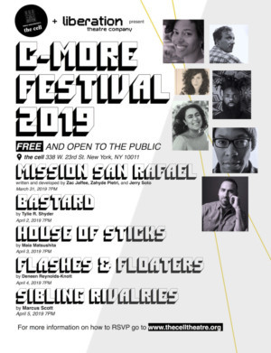 Liberation Theatre Company Partners With The Cell To Present C-MORE FESTIVAL 2019 Image