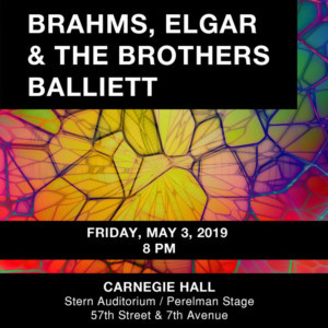 The Cecilia Chorus of New York Appears in Concert May 3 at Carnegie Hall Image