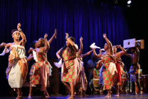 Asase Yaa African American Dance Theater Presents DRUM LOVE 