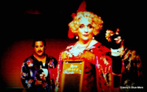 Rev. Mary Invites You To Sing The Blues Image