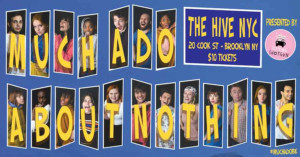 Sitting Shotgun Presents Shakespeare's MUCH ADO ABOUT NOTHING Image