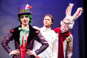 BYU Theatre Workshops Frank Wildhorn Musical WONDERLAND For Production Image