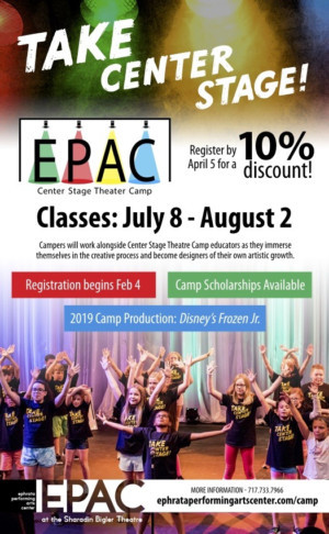 EPAC Summer Camp Will Present FROZEN JR. 