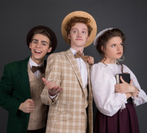 Hartland High School Presents THE MUSIC MAN Image