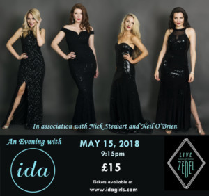 Live at Zedel Presents An Evening With Ida 