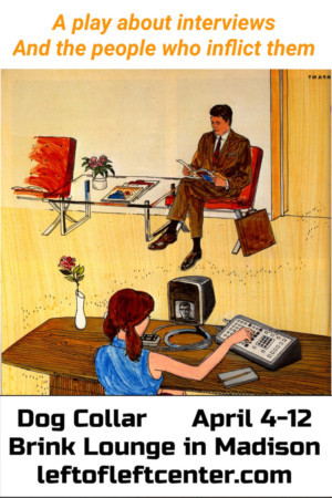 DOG COLLAR Premieres April 4 At The Brink Lounge Image