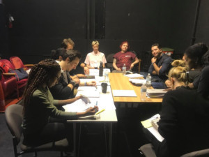 Cast Announced for LaMaMa's THE FLOOR IS LAVA Image