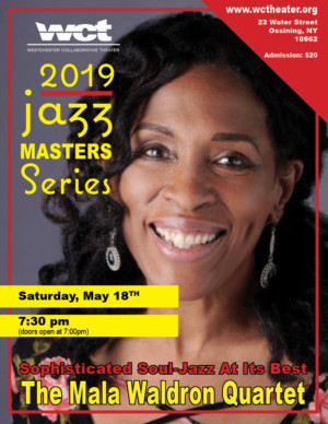 Westchester Collaborative Theater Presents The Mala Waldron Quartet Jazz Virtuosos In Concert  Image