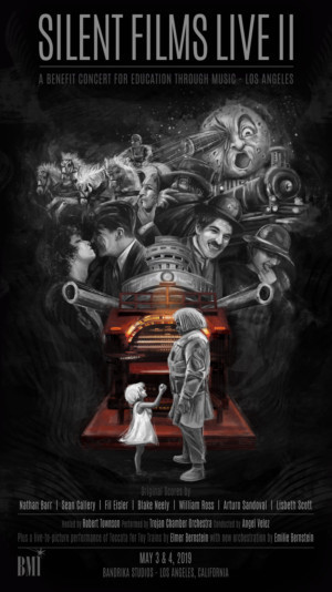 Award-Winning Composers Create Original Compositions For Silent Classics At SILENT FILMS LIVE Image