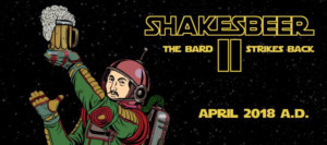 SHAKESBEER II: THE BARD STRIKES BACK Tours Triangle Pubs This Spring 