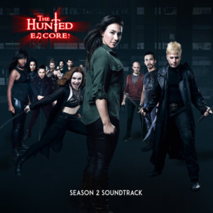 CHARGING MOOSE MEDIA IS PROUD TO PRESENT
“The Hunted: Encore Season 2 Soundtrack” Image