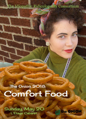 The Onion, America's Finest News Source, Comes Alive For RAW ONION: COMFORT FOOD for One Night Only  Image