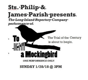 TO KILL A MOCKINGBIRD Returns to Long Island on Jan. 28 