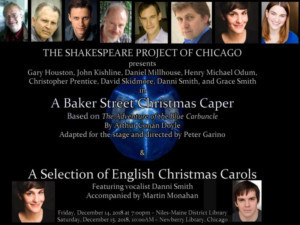 Shakespeare Project Of Chicago Presents A BAKER STREET CHRISTMAS CAPER Image