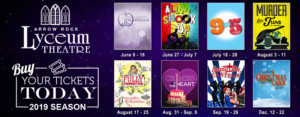 Single Tickets Now On Sale For The Arrow Rock Lyceum Theatre's 2019 Season 