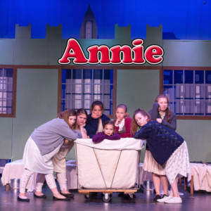 ANNIE Comes To The Sauk Through June 17 Image