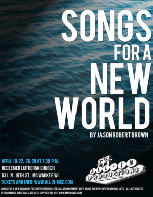 AIP Kicks Off Fourth Season With Jason Robert Brown's SONGS FOR A NEW WORLD Image