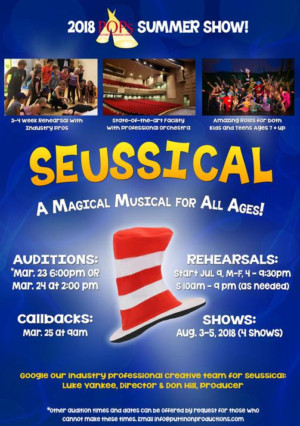 Luke Yankee To Direct Puttin' On Productions' SEUSSICAL!  Image