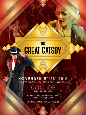 Cast Announced For Collide Theatrical's World Premiere Dance Musical THE GREAT GATSBY Image