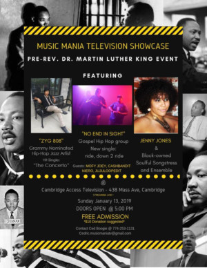 The ZYG 808 Featured In Music Mania TV Showcase Image