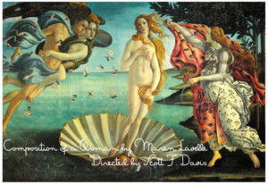 COMPOSITION OF A WOMAN to Receive Reading Image