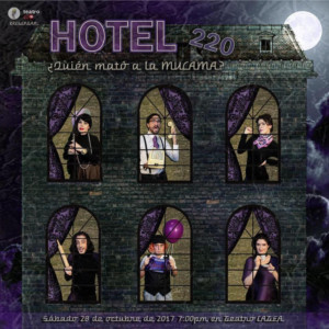 Teatro Latea Presentara su Nuevo Show de Halloween, 'HOTEL 220' Image