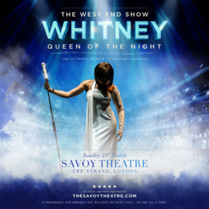 WHITNEY - QUEEN OF THE NIGHT Will Make West End Premiere  Image