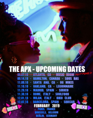 The APX Announces First International Tour Image