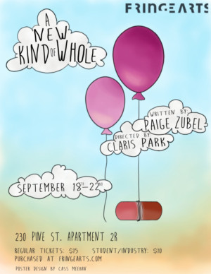 A NEW KIND OF WHOLE Comes to Philly Fringe! Image