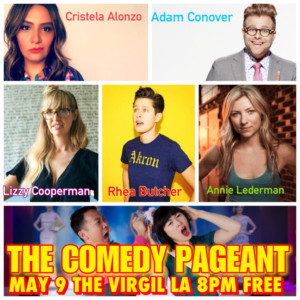 The Comedy Pageant With Broadway's Kevin Yee Competes Again May 9 