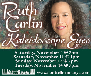 Ruth Carlin to Debut New Show KALEIDOSCOPE EYES at Don't Tell Mama Image
