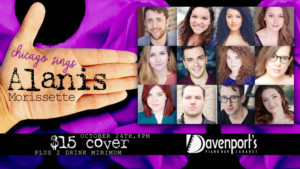 CHICAGO SINGS: ALANIS MORISSETTE Cast Announced Image