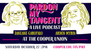 PARDON MY TANGENT to Hold Benefit Live Show Featuring H. Jon Benjamin, Kate Walsh, and More Image