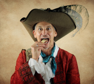 Gary Lineker To Appear As Notorious Pirate Captain Flint In Sandi Toksvig's TREASURE ISLAND Image