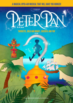 Immersion Theatre Announces Full Cast of PETER PAN 