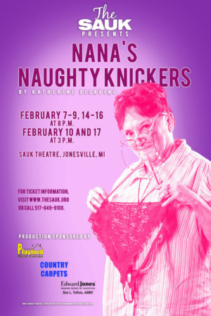Cast Announced For NANA'S NAUGHTY KNICKERS At The Sauk 