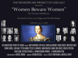 Shakespeare Project Of Chicago Presents Free Theatrical Readings Of WOMEN BEWARE WOMEN 