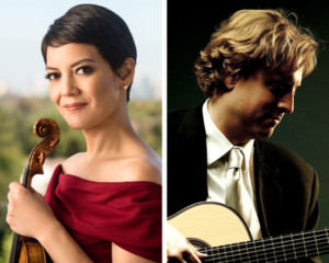 Green Music Center Announces Violinist Anne Akiko Meyers And Guitarist Jason Vieaux 