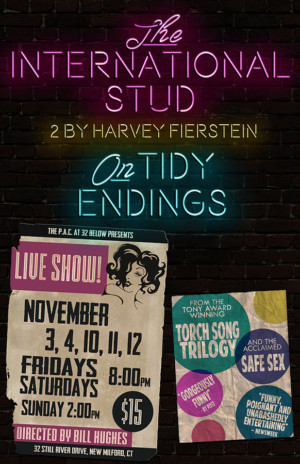 The Performing Arts Center at 32 Below to Present '2 BY FIERSTEIN' This Fall Image